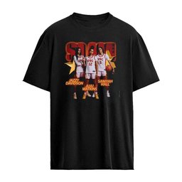 SLAM 265 USC Trojans Women Basketball WBB Remix Jazzy Davidson Juju Watkins Saniyah Hall T-Shirt