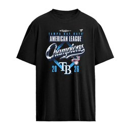 Tampa Bay Rays 2026 AL Champions Locker Room Shirt
