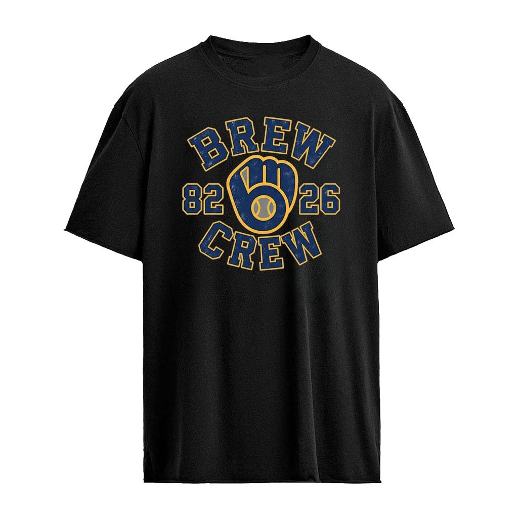 Brewers 2026 Brew Crew 82 26 World Series T-Shirt