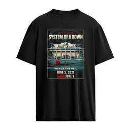 System Of A Down Live At The Rose Bowl Pasadena, CA 2026 Event Poster At Rose Bowl On June 5 And 6