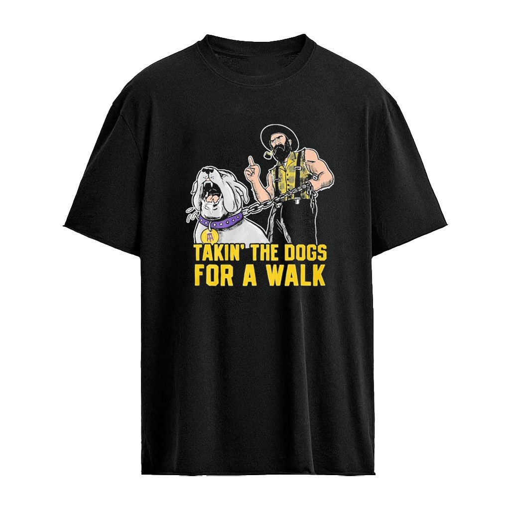 Takin’ The Dogs For A Walk Barstool Sports Shirt