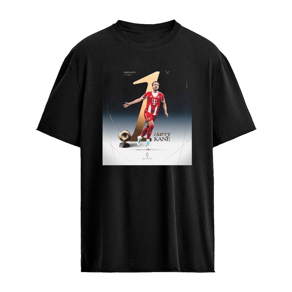 Ballon d’Or Harry Kane Is The New Ballon d’Or 2026 T-Shirt