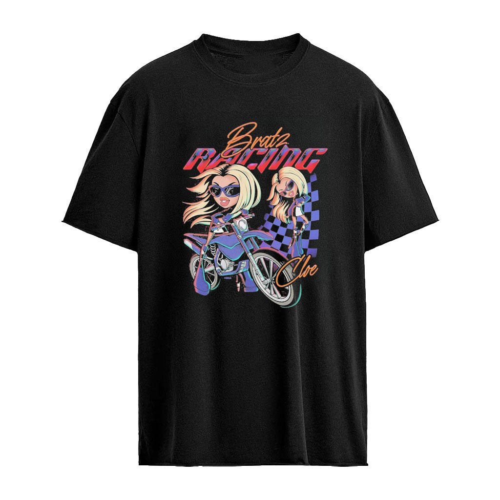 Bratz Racing Scorchin’ Cloe Adult Shirt
