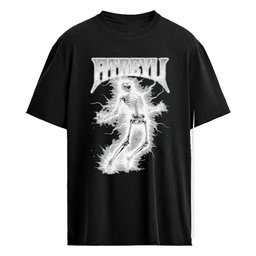 Atreyu Electric Skeleton Shirt