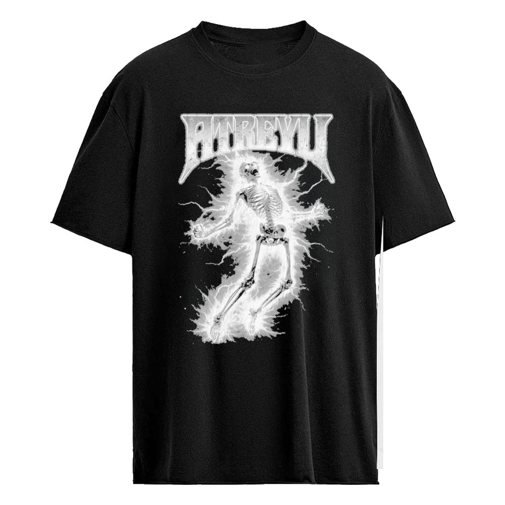 Atreyu Electric Skeleton Shirt