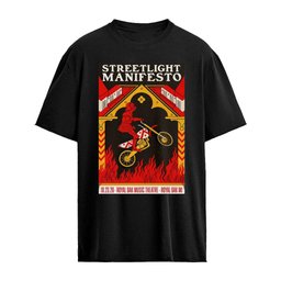 Streetlight Manifesto October 23 2026 Royal Oak Music Theatre Royal Oak Michigan Concert Poster Li