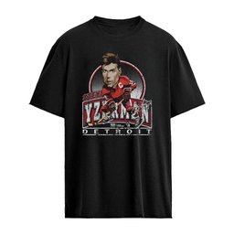 Steve Yzerman Detroit Bruce Stark T-Shirt