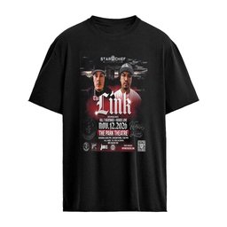 Star Chief Life Style Tha Link November 12th 2026 The Park Theatre T-Shirt