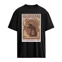 Streetlight Manifesto Toronto Sep 2026 Danforth Music Hall Poster T-Shirt