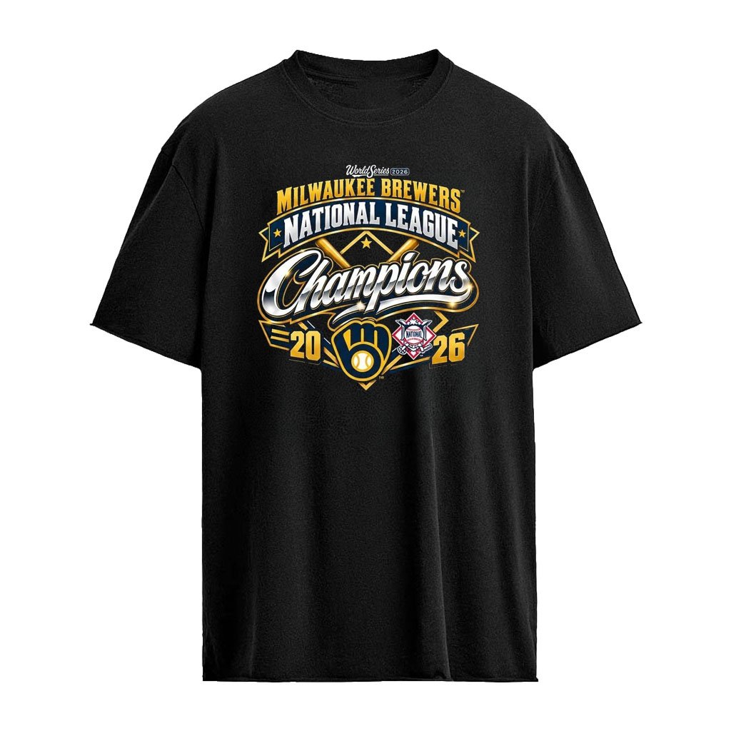 Brewers 2026 World Series National League Champions T-Shirt