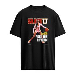Slam Cover Jazzy Davidson Feel The Rhythm Usc Trojans Shirt