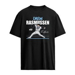 TB Rays Drew Rasmussen Signature Shirt