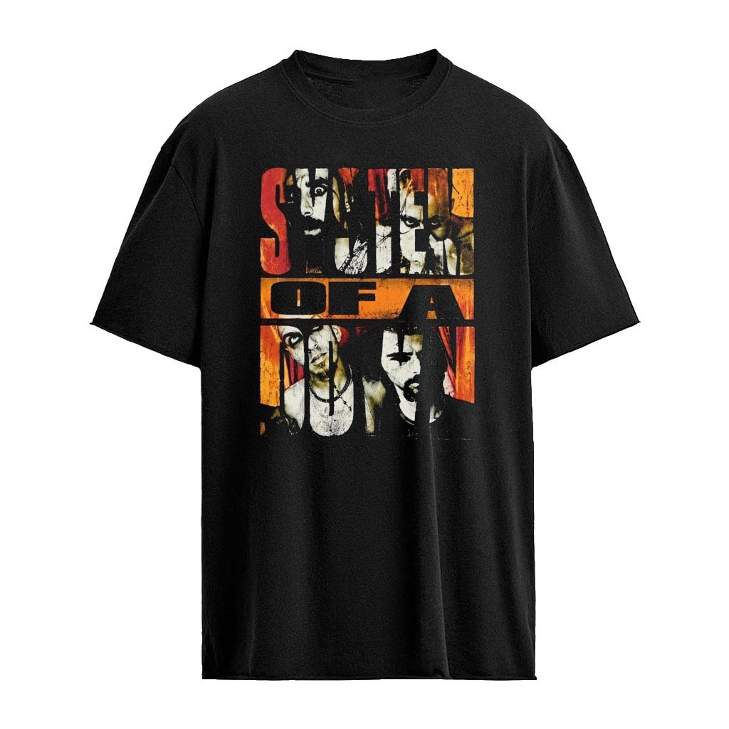 System Of A Down SOAD Sick New World Texas 2026 Merch Fort Worth TX October 24 2026 Logo T-Shirt