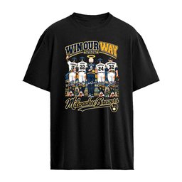 Brewers Win Our Way 2026 World Series Champions Players Tribute Shirt