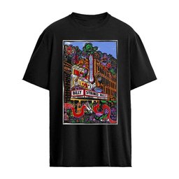 Billy Strings Chattanooga Tennessee 10.21.2026 Tivoli Theatre Limited Edition Show Poster T-Shirt