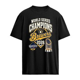 Brewers World Series Champions 2026 Brew-Lieve It Shirts