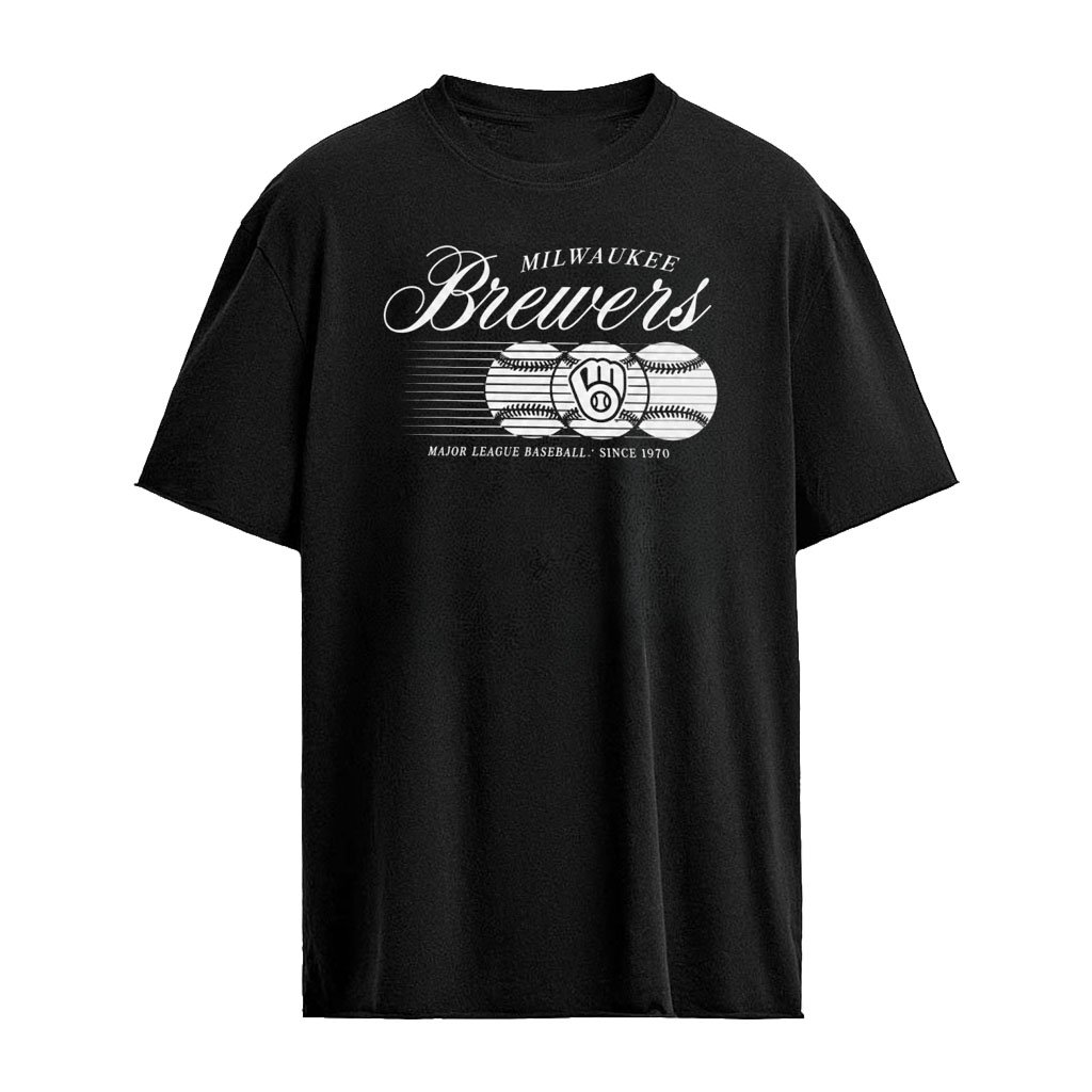 Brewers Major League Baseball Since 1970 Shirt