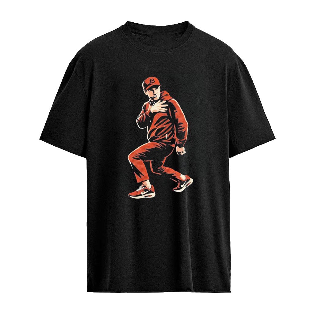Ben Johnson Bears Stanky Leg Shirt