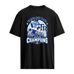 TB Rays ALCS Champions Mascot 2026 Shirt
