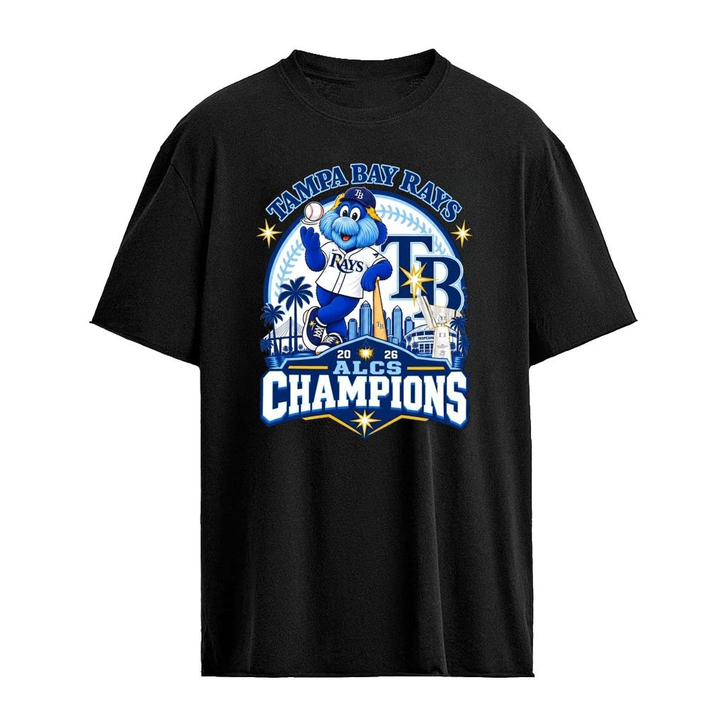 TB Rays ALCS Champions Mascot 2026 Shirt