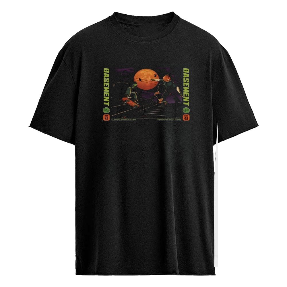Basement The UC Theatre Berkeley CA 10.23.2026 10.24.2026 Limited Edition Event Poster Shirt