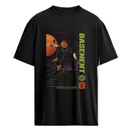 Basement High Vis Big Boy Lower Town Berkeley CA 10.24.2026 Halloween Concert Poster Shirt