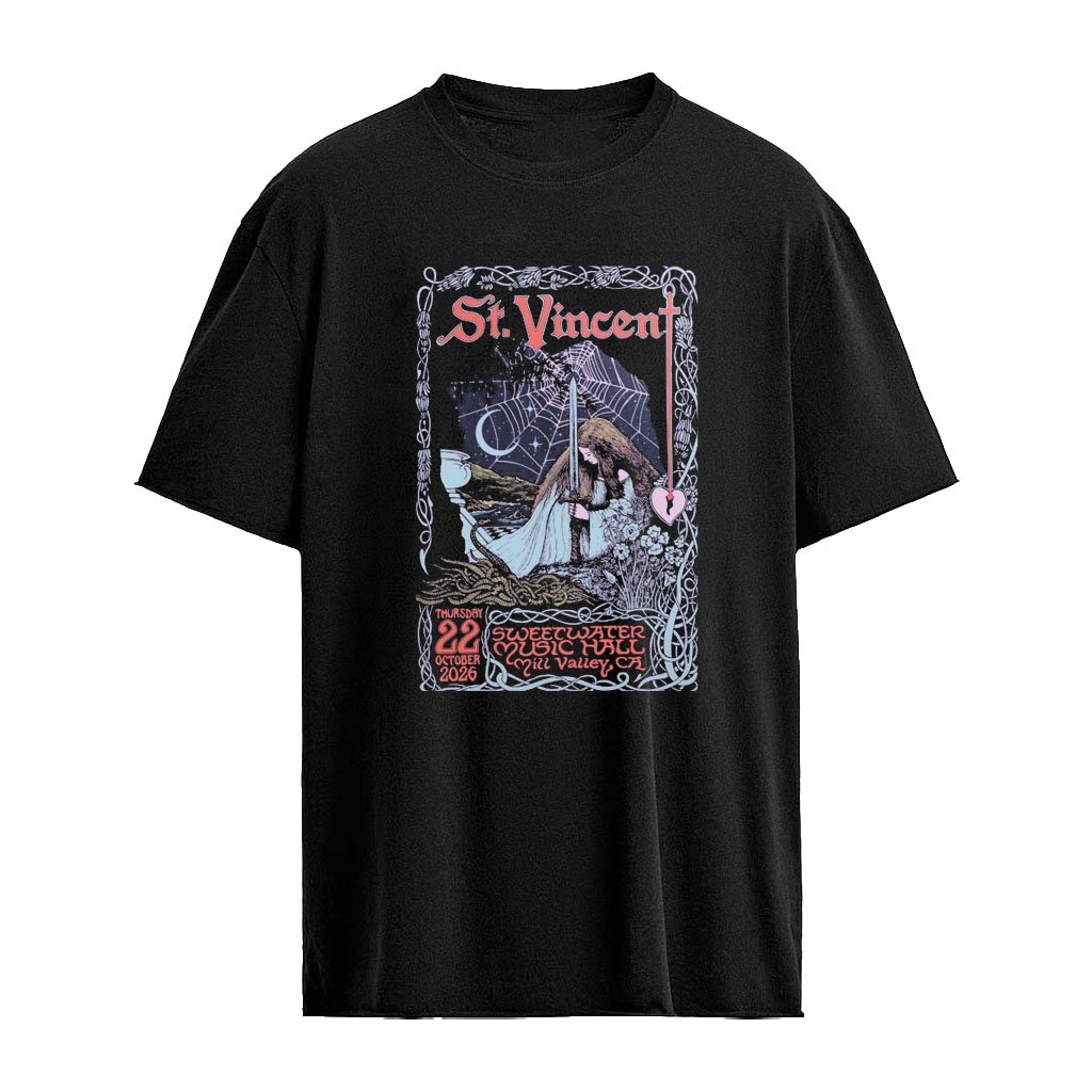 St. Vincent Live At Sweetwater Music Hall On October 22, 2026 Shirt