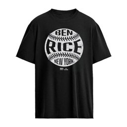 Ben Rice New York Y Vintage Baseball Shirt