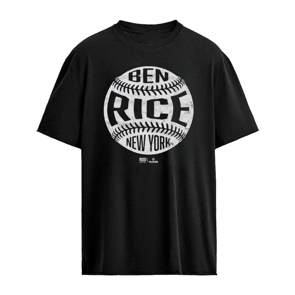Ben Rice New York Y Vintage Baseball Shirt