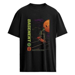 Basement Live at The UC Theatre Berkeley California October 23 2026 Halloween Event Poster Shirt