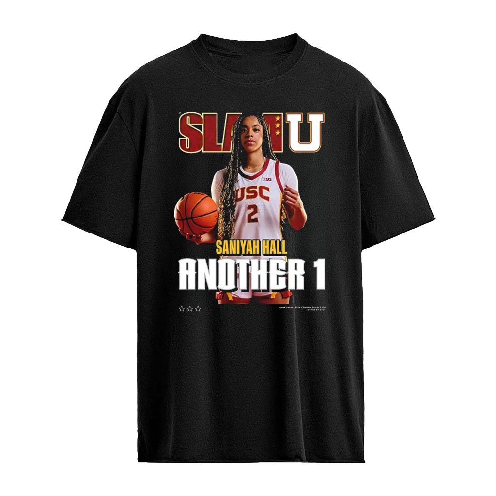 SLAM 265 USC Trojans Women Basketball Saniyah Hall Another 1 T-Shirt