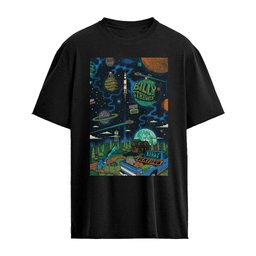 Billy Strings Huntsville AL October 23 24 2026 Orion Amphitheater Concert Poster Exclusive Edition