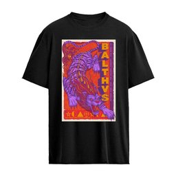 BALTHVS Exclusive The Regent Theater Los Angeles 2026 Poster T-Shirt