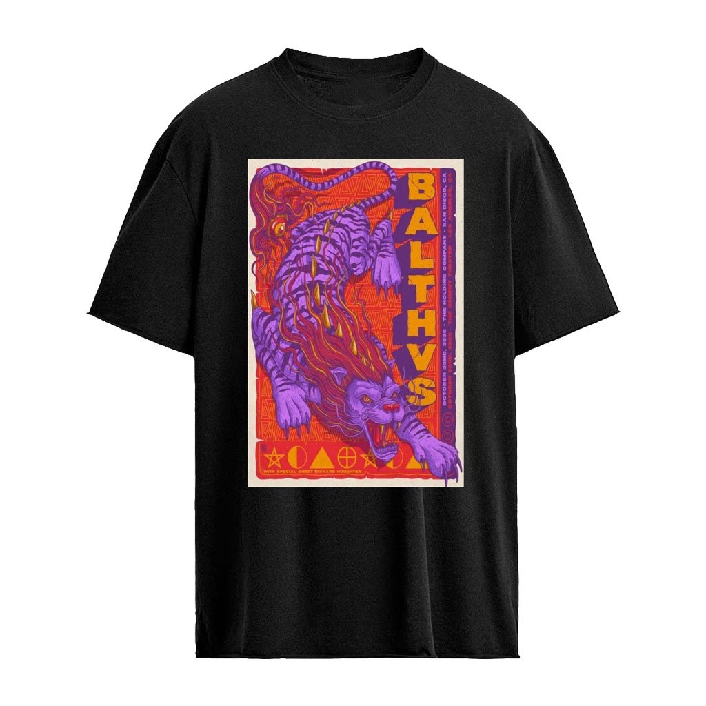 BALTHVS Exclusive The Regent Theater Los Angeles 2026 Poster T-Shirt