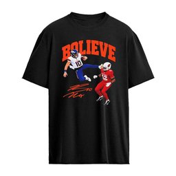 Bolieve Bo Nix 62 Yard Touchdown Shirt