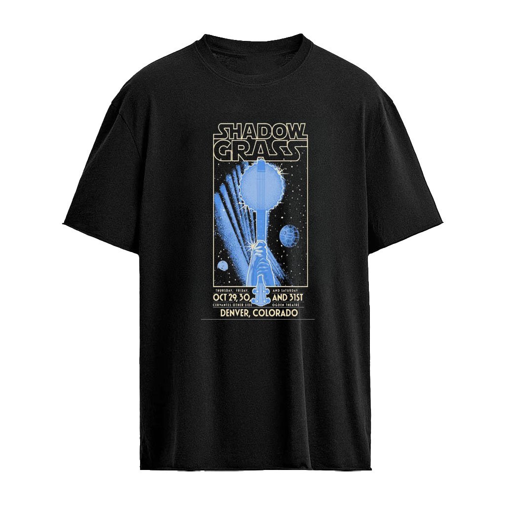 Shadowgrass October 29 30 31 2026 Denver Co Limited Edition Bluegrass Show Shirt