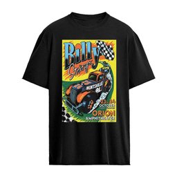 Billy Strings October 23-24 2026 Huntsville Alabama Orion Amphitheater Racing Poster Limited Editi