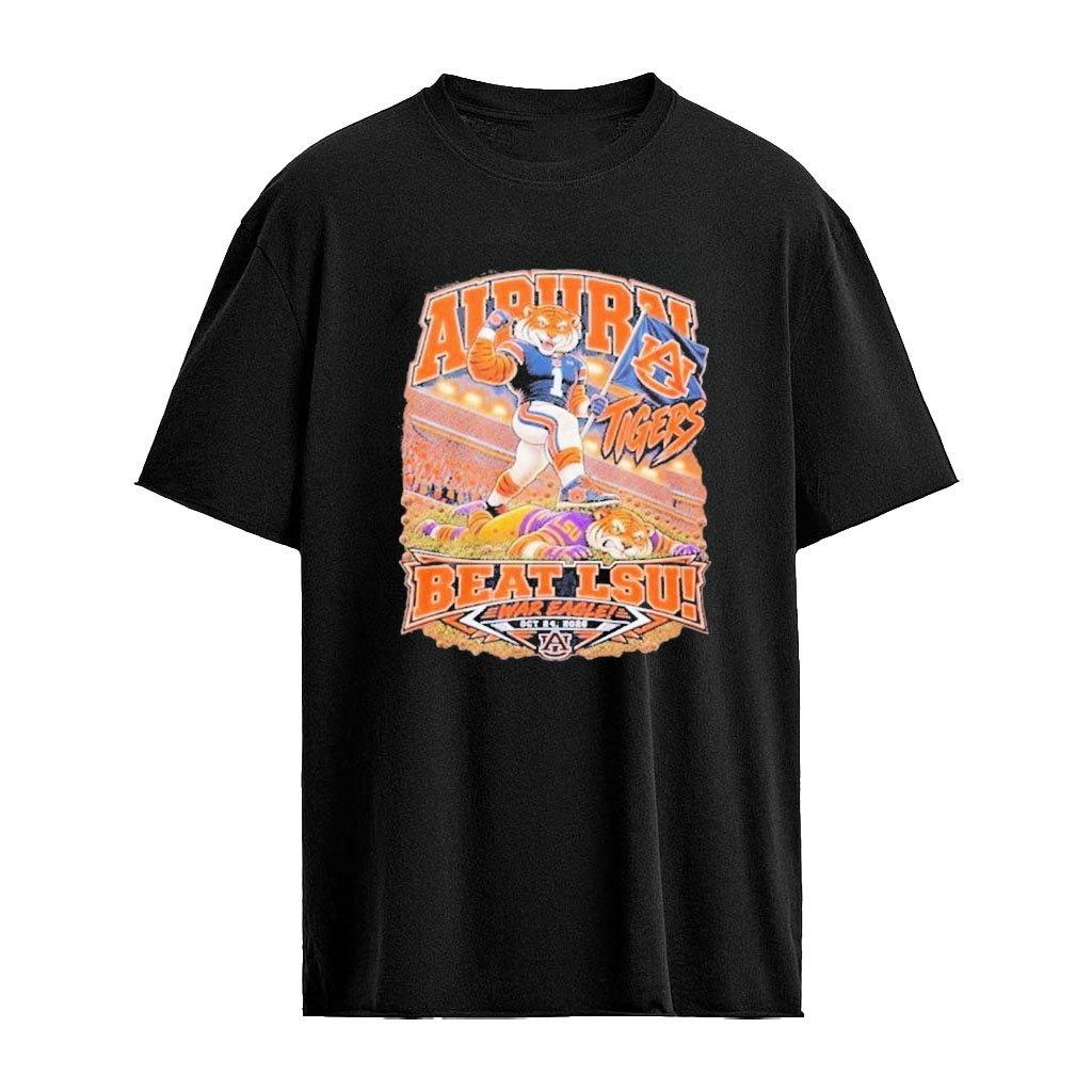 Auburn Tigers Beat Lsu Tigers War Eagle Shirt