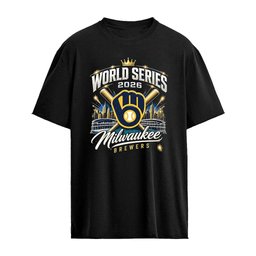 Brewers World Series 2026 T-Shirt
