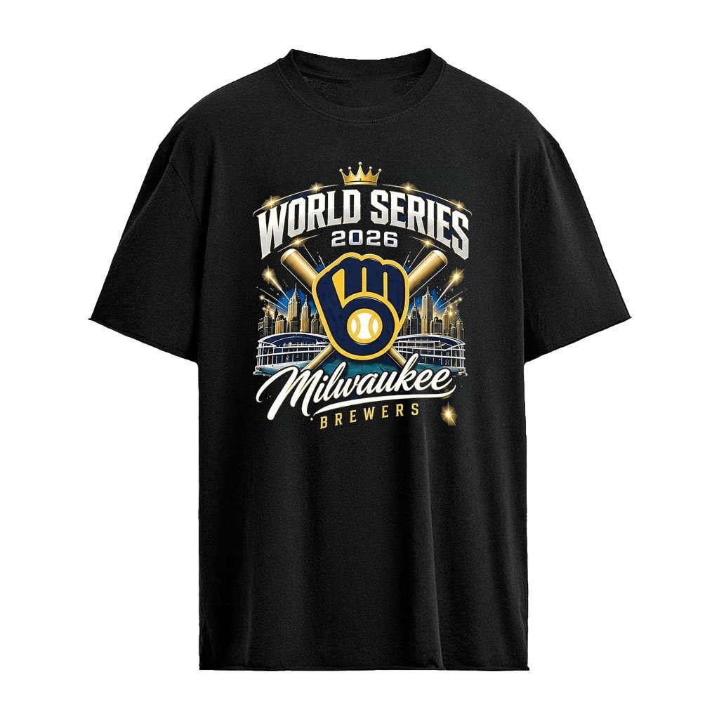 Brewers World Series 2026 T-Shirt