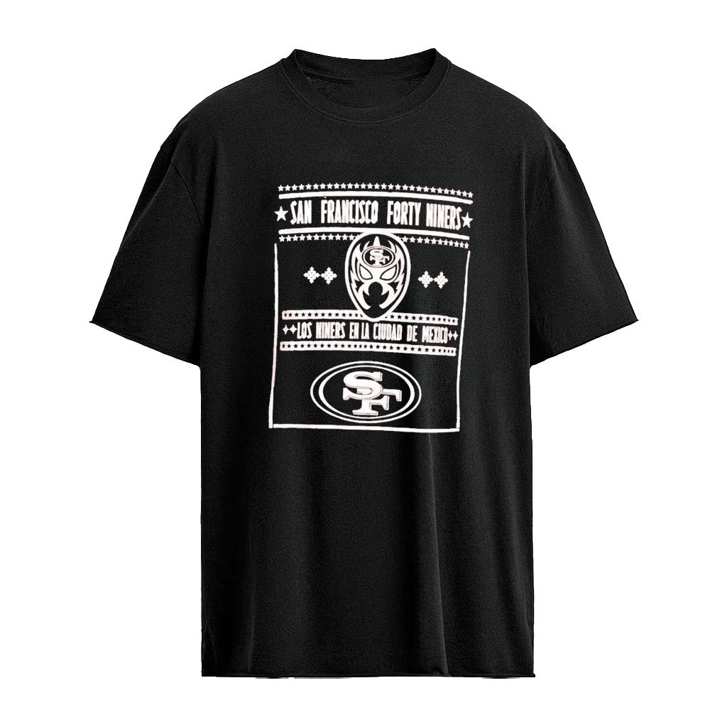 San Francisco Forty Niners En La Ciudad De Mexico 2026 49ers Shirt