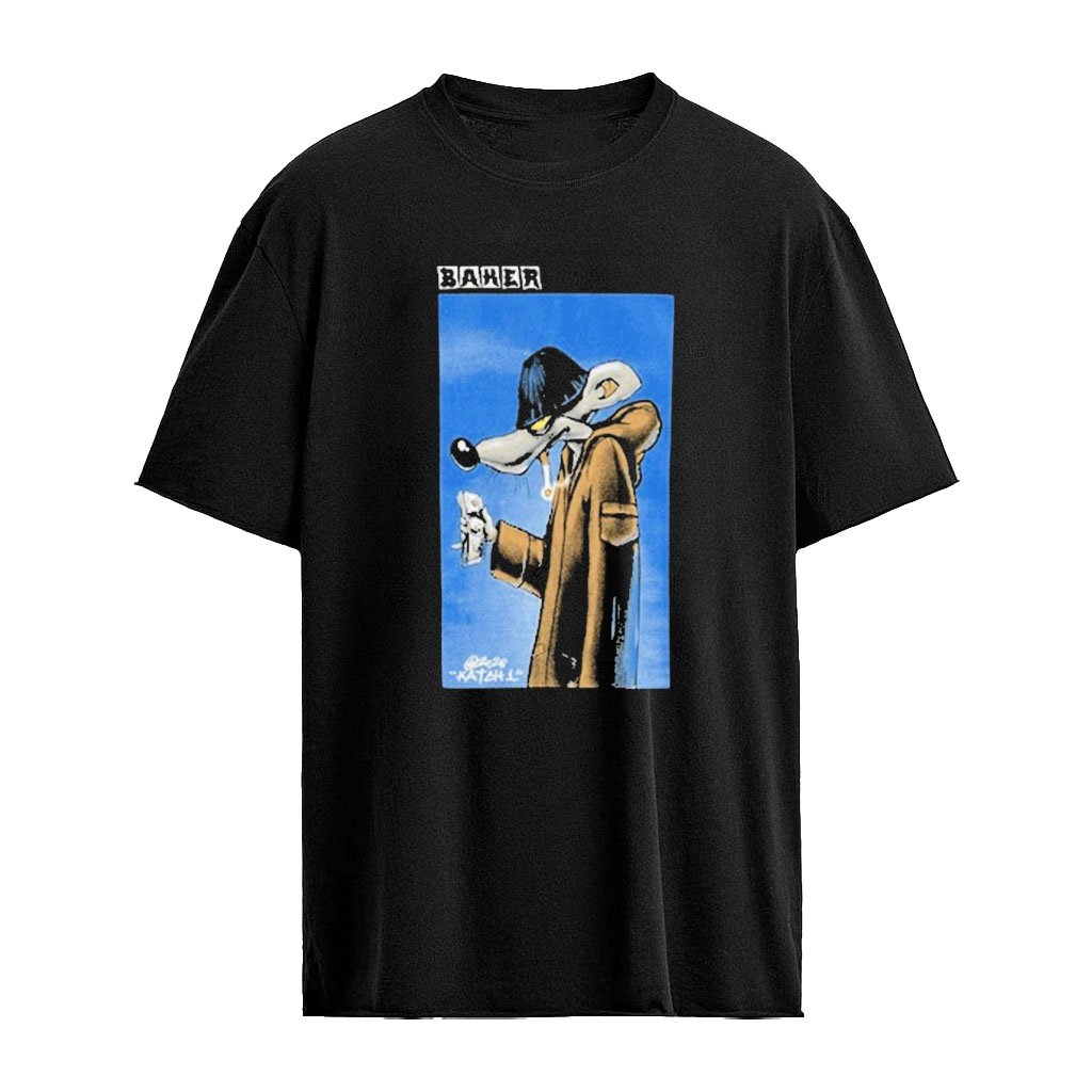 Baker Skateboards Katch1 Shirt