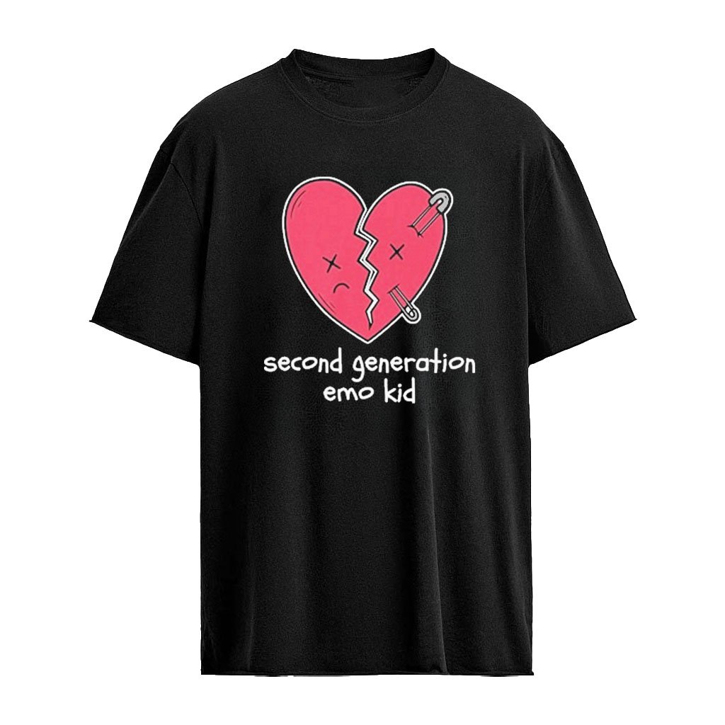 Second Generation Emo Kid 2.0 Youth Shirt