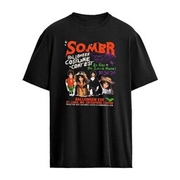 Sombr Halloween Event At Enterprise Center In St Louis MO On October 30 2026 T-Shirt