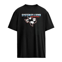 System Of A Down SOAD Sick New World Texas 2026 Merch Fort Worth TX October 24 2026 Toxicity Texas