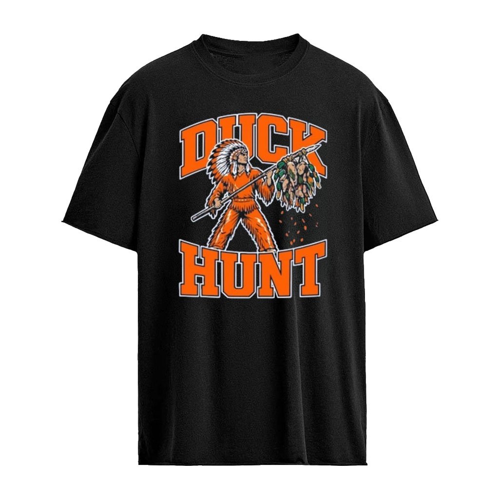 Chief duck hunt pocket shirt