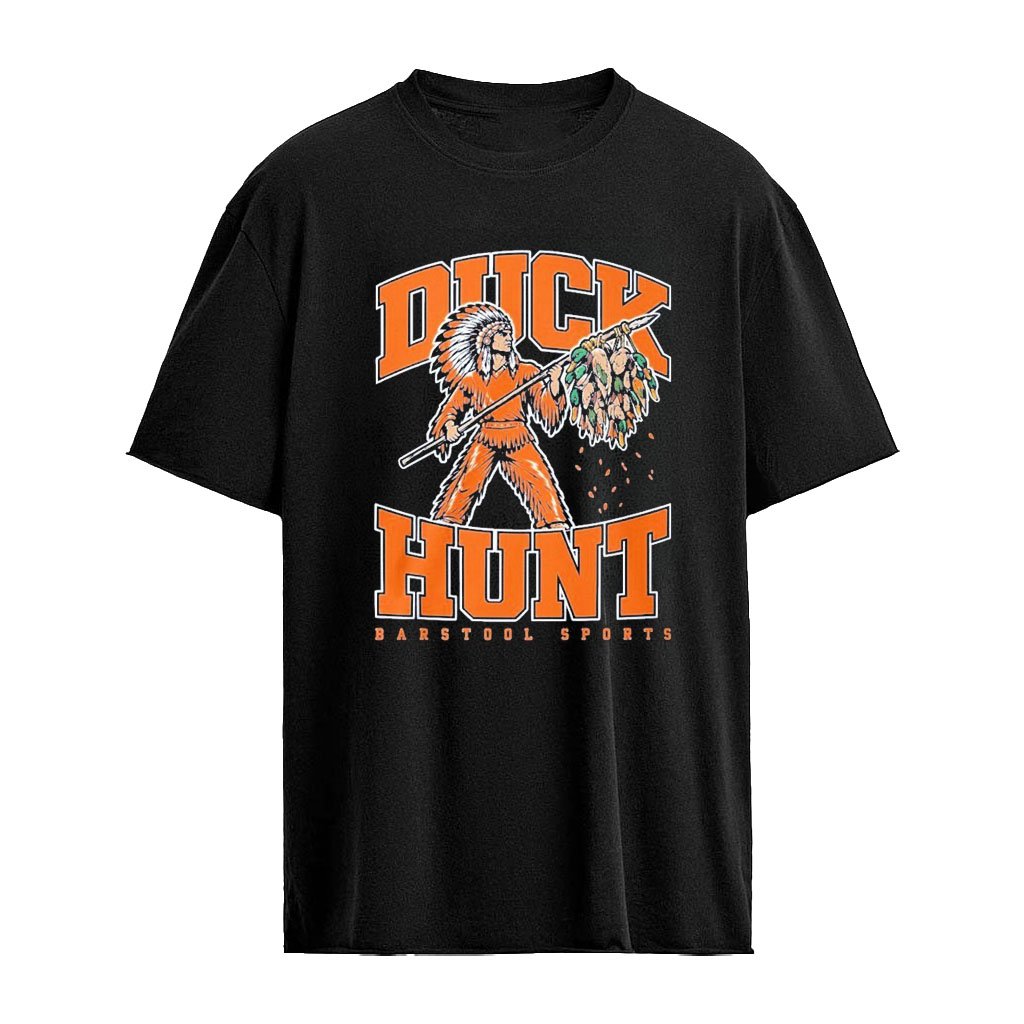 Chief Duck Hunt Illinois Beat Oregon Mascot Shirt