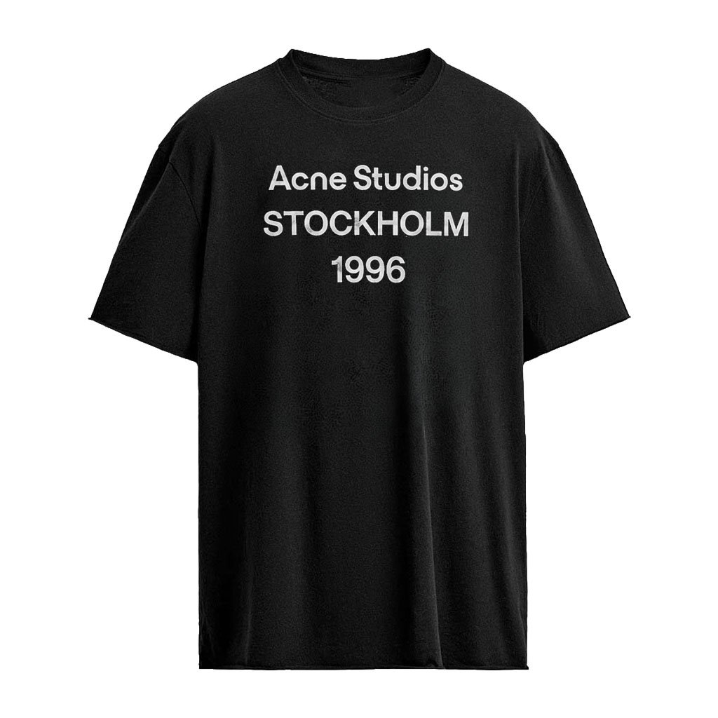 Bub Carrington Acne Studios Stockholm 1996 T-Shirt