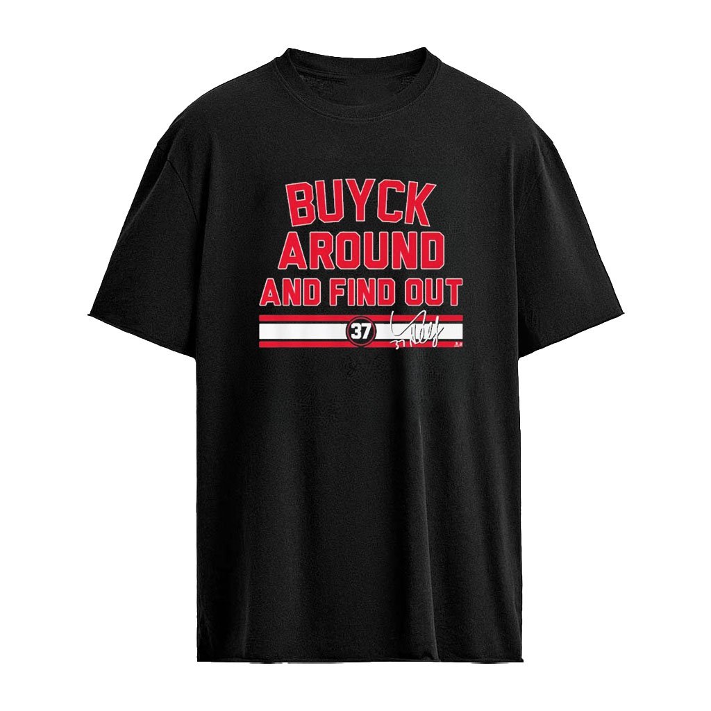 Connor Hellebuyck Buyck Around And Find Out Shirt