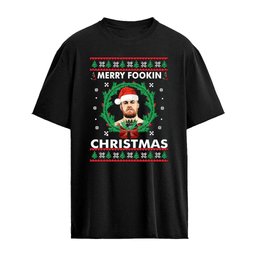 Conor Mcgregor Christmas Merry Fookin Xmas Shirt